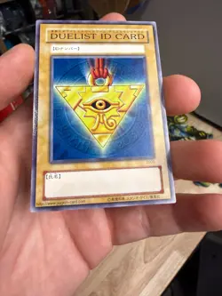 Duelist ID Card 2000 Yugioh 2000 Tournament Prize promo Japanese - Image 4