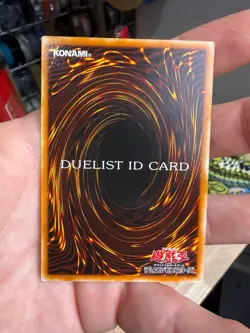 Duelist ID Card 2000 Yugioh 2000 Tournament Prize promo Japanese - Image 5