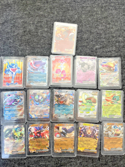 Pokemon Card Lot 16- Official TCG Cards Ultra Rare Included EX GX V MEGA + HOLOS - Image 1
