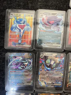 Pokemon Card Lot 16- Official TCG Cards Ultra Rare Included EX GX V MEGA + HOLOS - Image 2