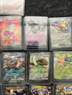 Pokemon Card Lot 16- Official TCG Cards Ultra Rare Included EX GX V MEGA + HOLOS - Image 3