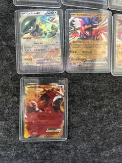 Pokemon Card Lot 16- Official TCG Cards Ultra Rare Included EX GX V MEGA + HOLOS - Image 4