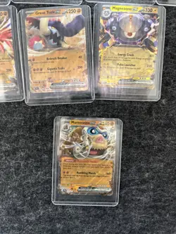 Pokemon Card Lot 16- Official TCG Cards Ultra Rare Included EX GX V MEGA + HOLOS - Image 5