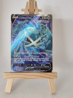 Pokemon TCG SWSH Chilling Reign Metagross v Full Art Card 181/198 - Image 1