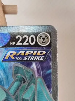 Pokemon TCG SWSH Chilling Reign Metagross v Full Art Card 181/198 - Image 2