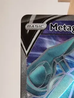 Pokemon TCG SWSH Chilling Reign Metagross v Full Art Card 181/198 - Image 4