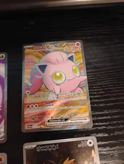 Lot Of 9 Pokemon Illustration Rare Cards Varying Sets All Nm To Mint - Image 4