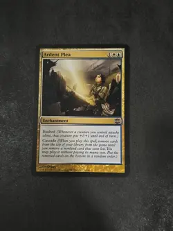 Ardent Plea Alara Reborn Regular MTG - Image 1
