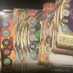 bakugan lot of bakugan and gate and ability cards - Image 2
