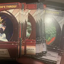 bakugan lot of bakugan and gate and ability cards - Image 3