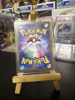 POKEMON Japanese Mega Clefable ex 112/080 M3 Nihil Zero SAR Full Art Rare Card - Image 2