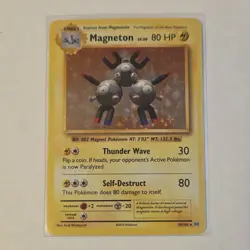 Pokemon Magneton Holo Stage 1 2016 38/108 80 HP English Pokemon TCG Card Stock - Image 1