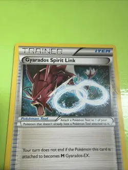 Gyarados Spirit Link 101/122 Breakpoint Regular Nintendo Pokemon Card 2016 - Image 3