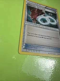 Gyarados Spirit Link 101/122 Breakpoint Regular Nintendo Pokemon Card 2016 - Image 4