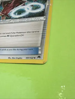 Gyarados Spirit Link 101/122 Breakpoint Regular Nintendo Pokemon Card 2016 - Image 5