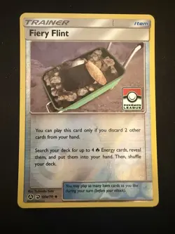 Fiery Flint - 60a/70 (Pokemon League) 060a/070 - League & Championship Cards - P - Image 1