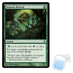 NOXIOUS REVIVAL New Phyrexia NPH Magic MTG MINT CARD - Image 1