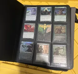 MTG Magic The Gathering Lot Bundle of 360+ Cards Rares Foil Lands planewalkers - Image 1