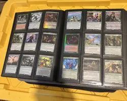 MTG Magic The Gathering Lot Bundle of 360+ Cards Rares Foil Lands planewalkers - Image 2