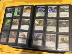 MTG Magic The Gathering Lot Bundle of 360+ Cards Rares Foil Lands planewalkers - Image 3