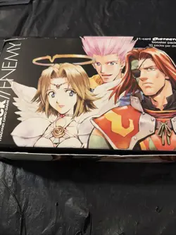 Dot Hack Enemy TCG Card Game LOT Box And Singles - Image 1