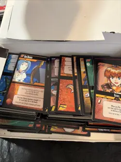 Dot Hack Enemy TCG Card Game LOT Box And Singles - Image 2