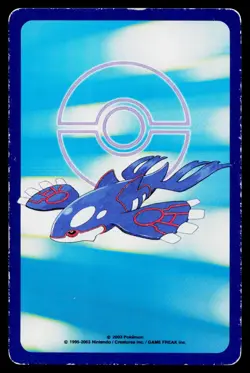 Sableye 7 of Spades Kyogre Deck Playing Card Heavily Played - Image 2