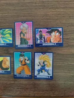 Dragon Ball Z Card Lot 1995 Series - Image 1