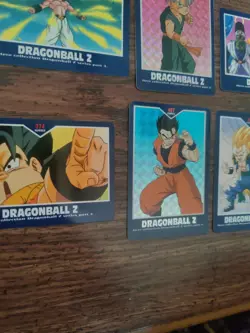 Dragon Ball Z Card Lot 1995 Series - Image 3
