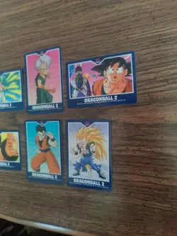 Dragon Ball Z Card Lot 1995 Series - Image 4