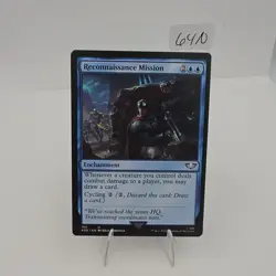 1x Reconnaissance Mission - Universes Beyond: Warhammer 40,000 MTG #193 - Image 1