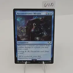 1x Reconnaissance Mission - Universes Beyond: Warhammer 40,000 MTG #193 - Image 3