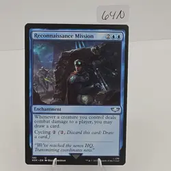 1x Reconnaissance Mission - Universes Beyond: Warhammer 40,000 MTG #193 - Image 4