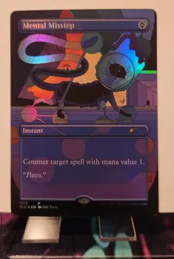 Mental Misstep #1179 Secret Lair Drop - Brand new... never used! - Image 1