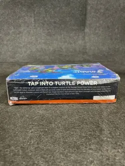 MTG: Teenage Mutant Ninja Turtles - Play Booster Box, Sealed Box is Worn - Image 4