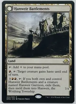 MTG Hanweir Battlements Eldritch Moon Regular - Image 1