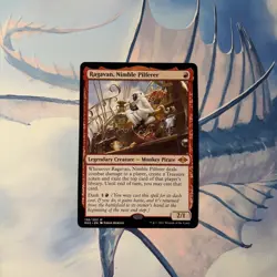 Magic: The Gathering Ragavan, Nimble Pilferer Legendary Creature Mythic MH2 #138 - Image 1