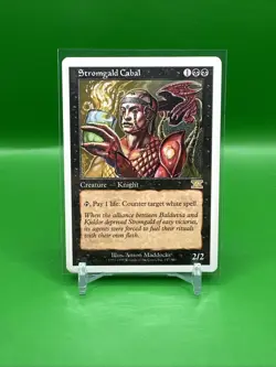 Stromgald Cabal 1x MtG 6th Edition - Image 1