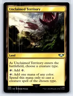 Unclaimed Territory U Universes Beyond: Warhammer 40,000 304 LP - Image 1