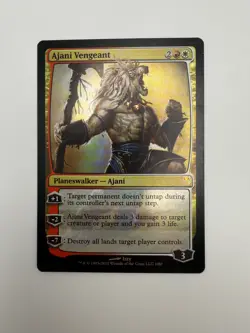 Ajani Vengeant Duel Decks: Ajani vs. Nicol Bolas Foil - Image 1