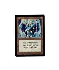 Magic the Gathering THRONE OF BONE Beta MTG - Image 1