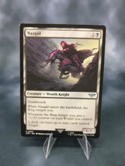 Nazgul (0337) Universes Beyond: the Lord of the Rings: Tales of Middle-Earth... - Image 1