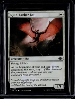 Ruin-Lurker Bat 33 Foil NM - MTG Magic the Gathering - Image 1