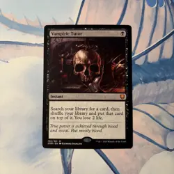 Vampiric Tutor 156 Commander Legends Normal NM - Image 1
