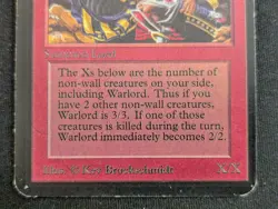 Keldon Warlord - Alpha - LP - MTG - Magic The Gathering - Red - Creature - Image 2