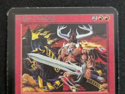 Keldon Warlord - Alpha - LP - MTG - Magic The Gathering - Red - Creature - Image 3