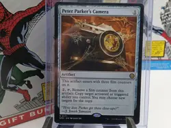 Peter Parker's Camera #171 - Marvel's Spider-Man - Regular - (NM) Never Played - Image 2