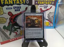 Peter Parker's Camera #171 - Marvel's Spider-Man - Regular - (NM) Never Played - Image 3