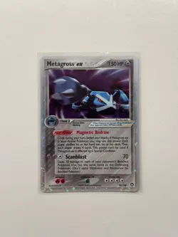Pokemon TCG 2007 Metagross EX Power Keepers #95 | Holo | Near Mint Condition - Image 1