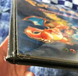 Pokemon Binder Original Blue Album Holds Cards A5 4 Pocket Wizards 1999 Pikachu - Image 4